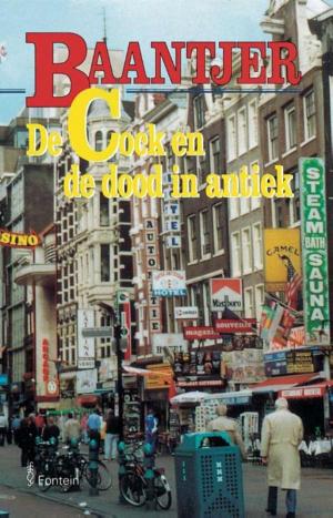 Cover of the book De Cock en de dood in antiek by Mien van 't Sant