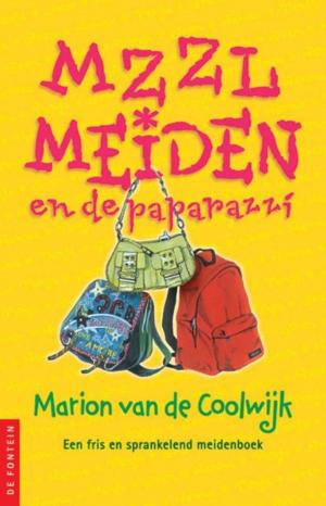 Cover of the book MZZLmeiden en de paparazzi by Marianne Witvliet