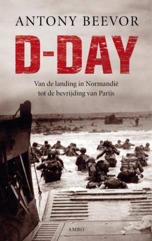 Book cover of D-day