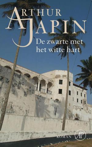 Cover of the book De zwarte met het witte hart by Daniela Hooghiemstra