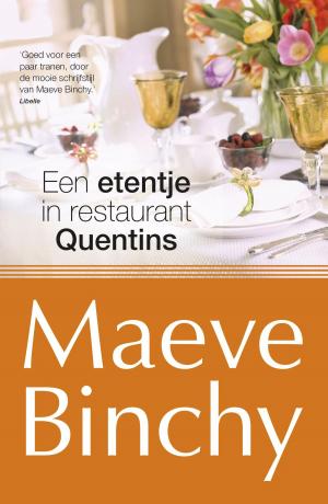 Cover of the book Een etentje bij restaurant Quentins by Kathleen Woodiwiss