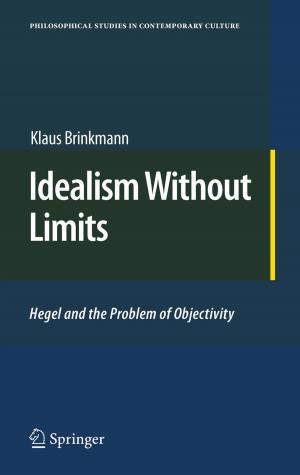 Cover of the book Idealism Without Limits by B. Niederle