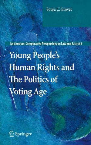 Cover of the book Young People’s Human Rights and the Politics of Voting Age by H.J. MacCloskey