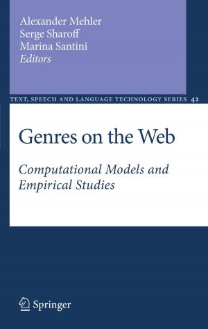Cover of the book Genres on the Web by 