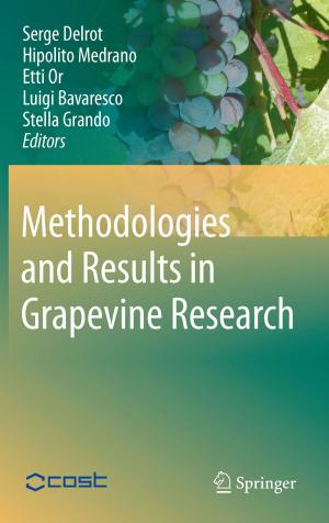 Cover of the book Methodologies and Results in Grapevine Research by Antonio Clericuzio