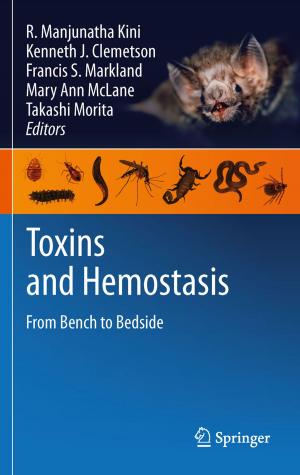 Cover of the book Toxins and Hemostasis by Thomas E. Jordan