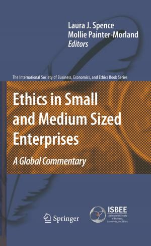 Cover of the book Ethics in Small and Medium Sized Enterprises by C.U. Moulines, J.D. Sneed, W. Balzer