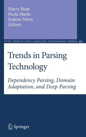 Cover of the book Trends in Parsing Technology by Seymour L. Flaxman