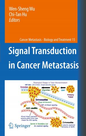 Cover of the book Signal Transduction in Cancer Metastasis by Ebrahim Ghafar-Zadeh, Mohamad Sawan