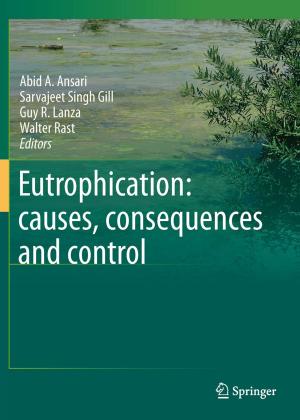 Cover of the book Eutrophication: causes, consequences and control by Dominique François, André Pineau, André Zaoui