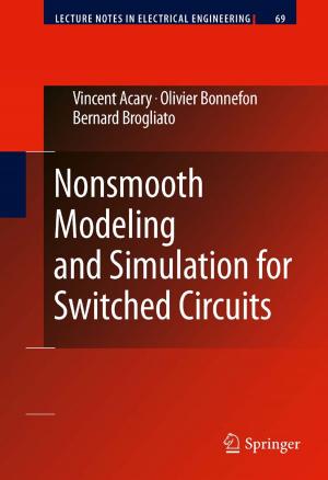 Book cover of Nonsmooth Modeling and Simulation for Switched Circuits