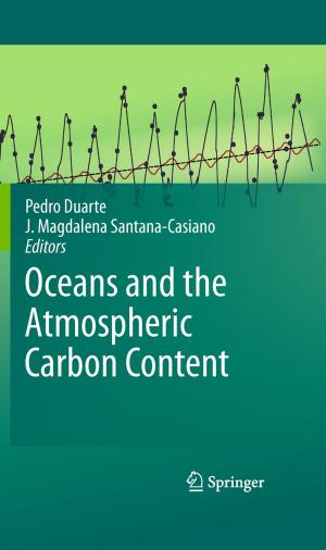 Cover of the book Oceans and the Atmospheric Carbon Content by J. James, H.J Tanke