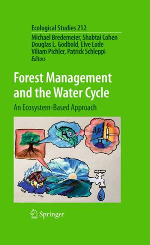 Cover of the book Forest Management and the Water Cycle by N.V. Banichuk, Pekka Neittaanmäki