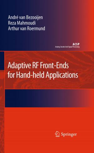 Cover of the book Adaptive RF Front-Ends for Hand-held Applications by Stefan Ramaekers, Judith Suissa