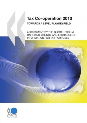 Book cover of Tax Co-operation 2010