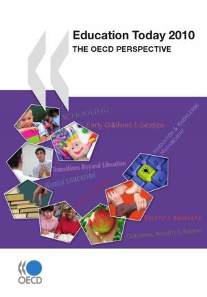 Cover of the book Education Today 2010 by Collective
