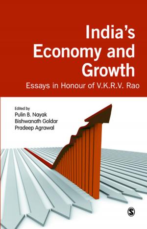 Cover of the book India's Economy and Growth by Leslie A. Miller, Robert L. Lovler