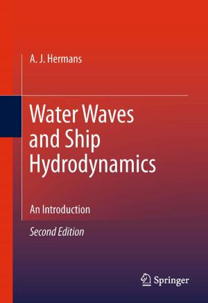 Cover of the book Water Waves and Ship Hydrodynamics by S.W. Omta
