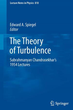 Cover of the book The Theory of Turbulence by E. Gambrill, A. Martin