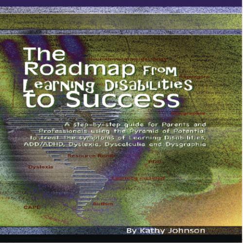 Cover of the book From Learning Disabilities to Success by Kathy Johnson, ZLS Publishing