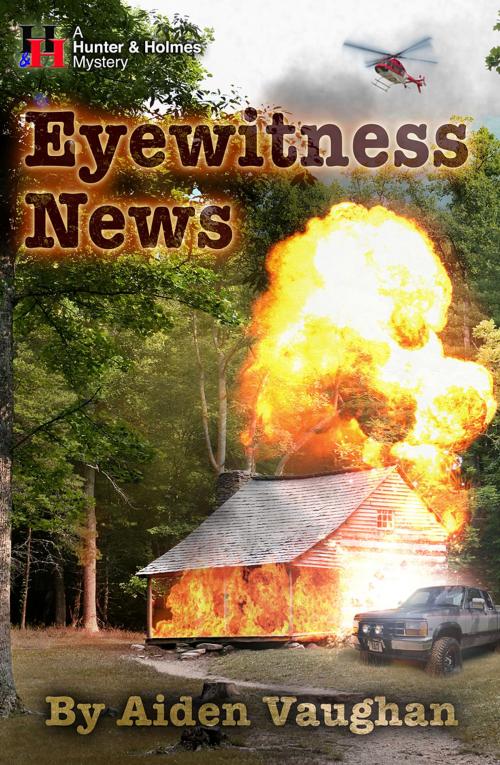 Cover of the book Eyewitness News by Aiden Vaughan, Hal Peterson Media Services