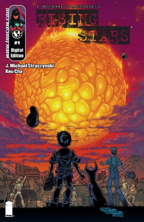 Cover of the book Rising Stars #1 by Joseph Michael Straczynski Sr., Top Cow