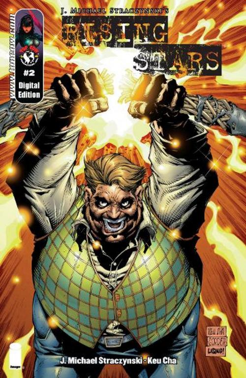 Cover of the book Rising Stars #2 by Joseph Michael Straczynski Sr., Top Cow
