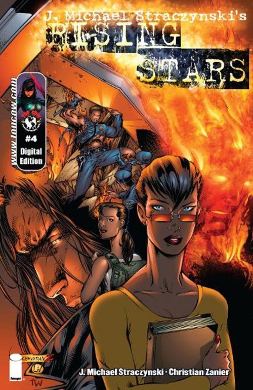 Cover of the book Rising Stars #4 by Joseph Michael Straczynski Sr., Top Cow