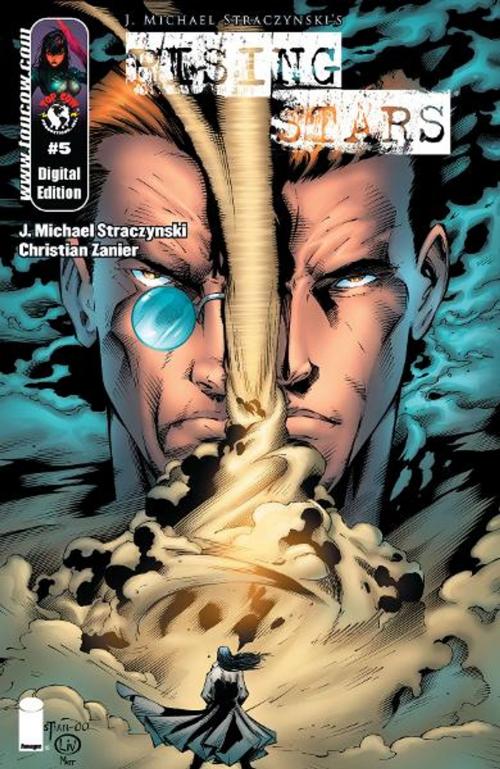 Cover of the book Rising Stars #5 by Joseph Michael Straczynski Sr., Top Cow