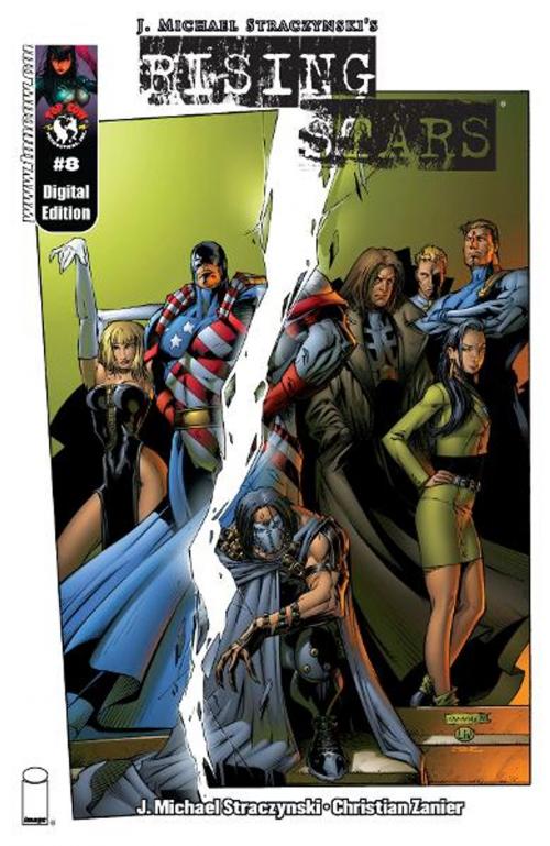 Cover of the book Rising Stars #8 by Joseph Michael Straczynski Sr., Top Cow