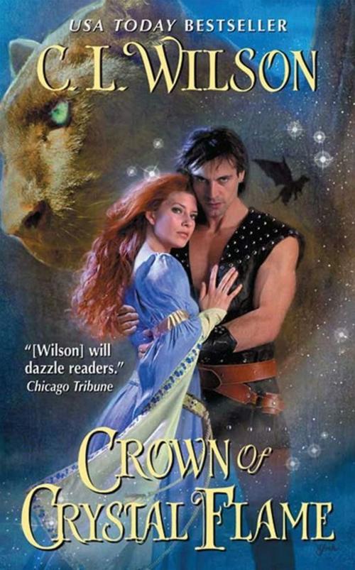 Cover of the book Crown of Crystal Flame by C. L. Wilson, HarperCollins e-books