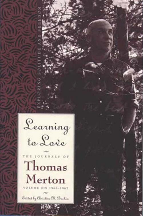 Cover of the book Learning To Love by Thomas Merton, HarperOne