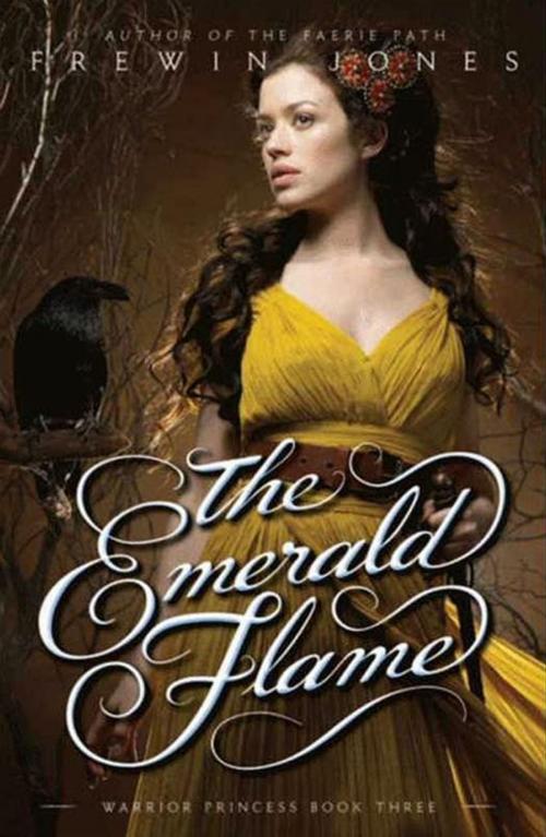 Cover of the book Warrior Princess #3: The Emerald Flame by Frewin Jones, HarperCollins