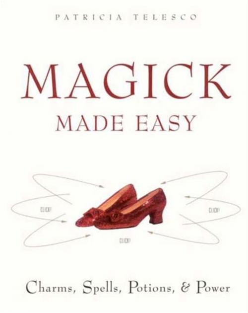 Cover of the book Magick Made Easy by Patricia Telesco, HarperOne