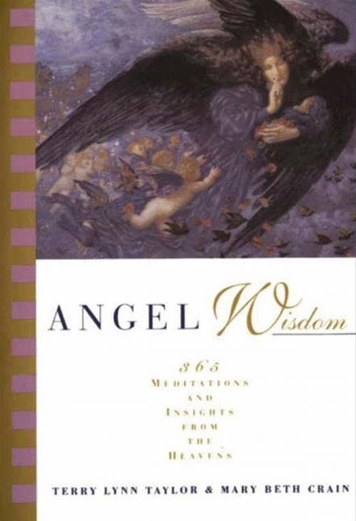 Cover of the book Angel Wisdom by Terry Lynn Taylor, HarperOne