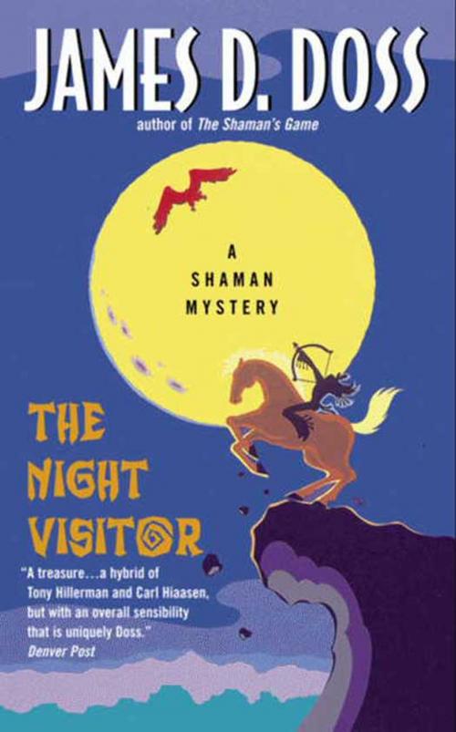 Cover of the book The Night Visitor by James D Doss, HarperCollins e-books