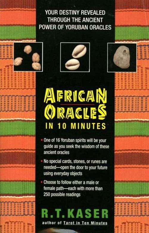 Cover of the book African Oracles in 10 Mi by Richard T Kaser, HarperCollins e-books