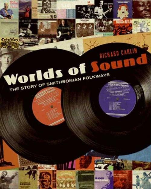 Cover of the book Worlds of Sound by Richard Carlin, Collins Reference