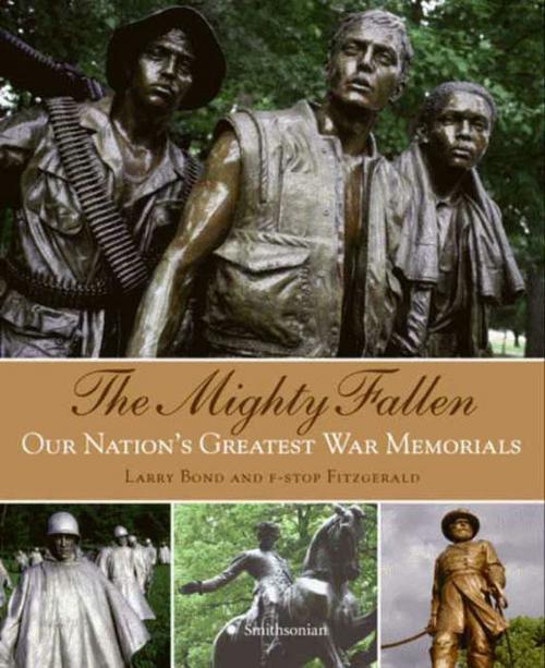 Cover of the book The Mighty Fallen by Larry Bond, f-stop Fitzgerald, Collins Reference