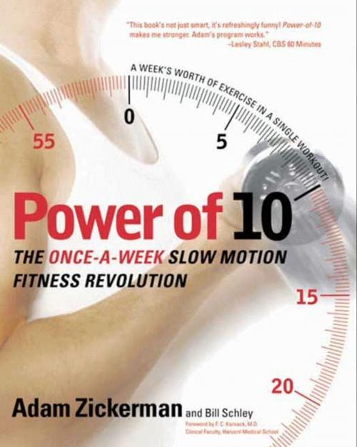 Cover of the book Power of 10 by Adam Zickerman, HarperCollins e-books