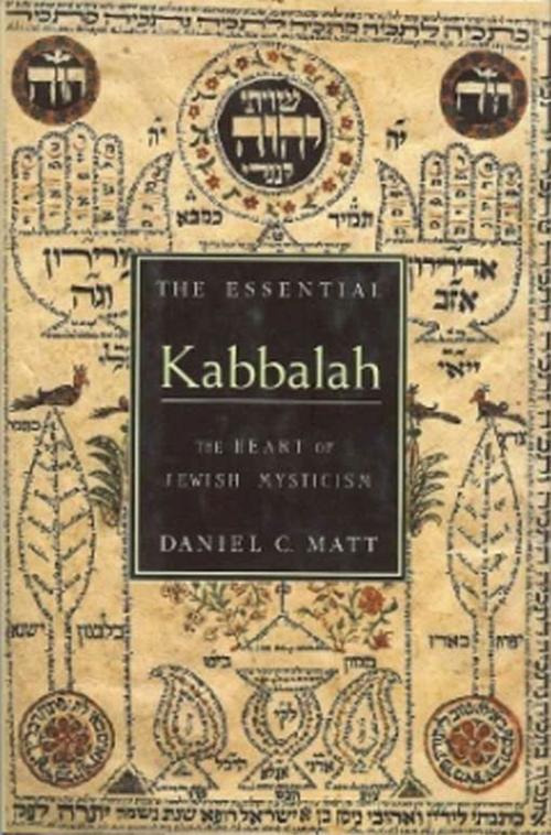 Cover of the book The Essential Kabbalah by Daniel C. Matt, HarperOne