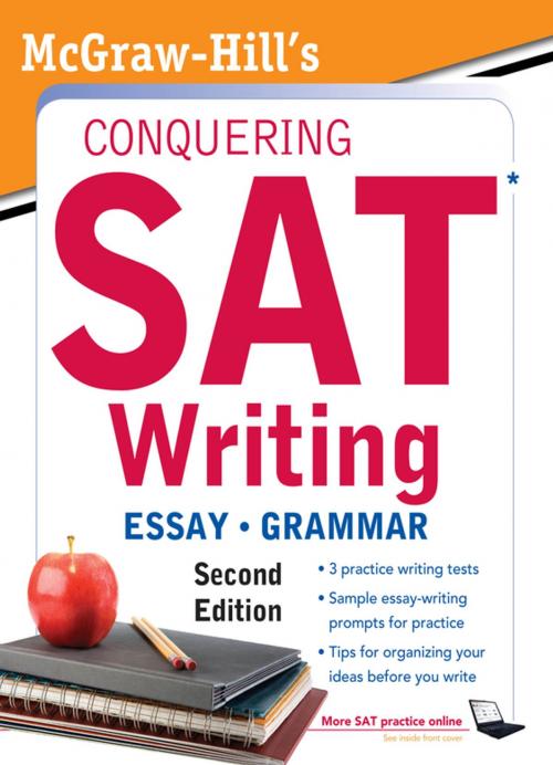 Cover of the book McGraw-Hill’s Conquering SAT Writing, Second Edition by Christopher Black, McGraw-Hill Education