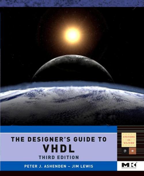 Cover of the book The Designer's Guide to VHDL by Peter J. Ashenden, Elsevier Science