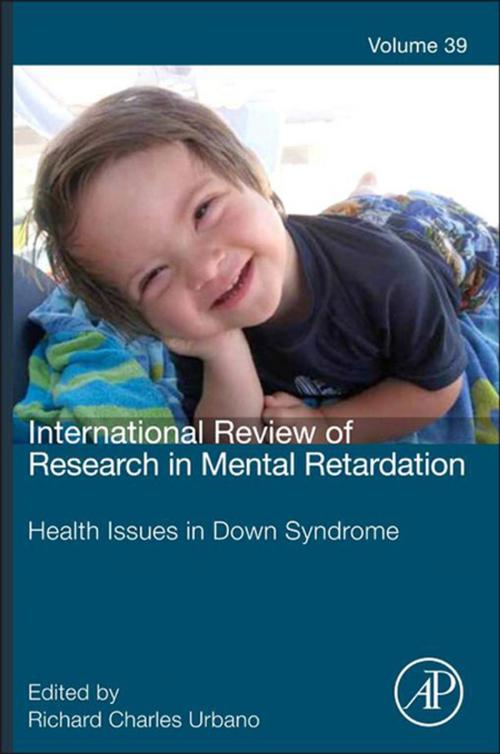 Cover of the book International Review of Research in Mental Retardation by Richard Urbano, Elsevier Science