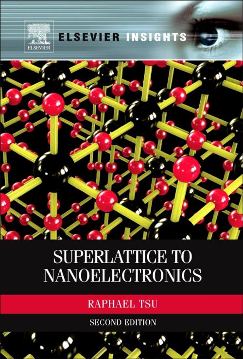 Cover of the book Superlattice to Nanoelectronics by Raphael Tsu, Elsevier Science