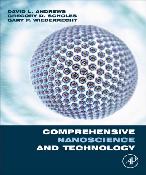 Cover of the book Comprehensive Nanoscience and Technology by David Andrews, Gregory Scholes, Gary Wiederrecht, Elsevier Science