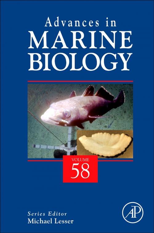Cover of the book Advances in Marine Biology by Michael P. Lesser, Elsevier Science