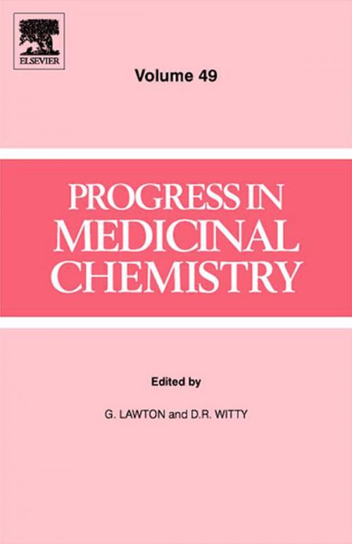 Cover of the book Progress in Medicinal Chemistry by G. Lawton, David R. Witty, Elsevier Science