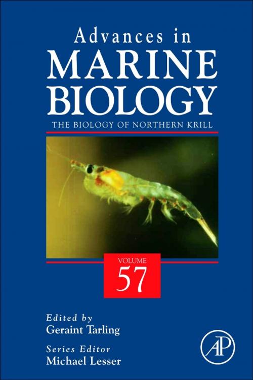 Cover of the book Biology of Northern Krill by Geraint Tarling, Elsevier Science