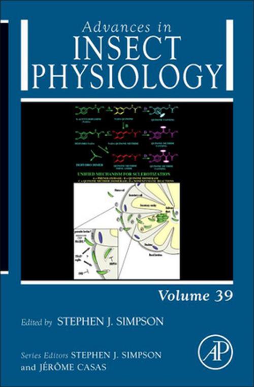 Cover of the book Advances in Insect Physiology by Jerome Casas, Stephen Simpson, Elsevier Science